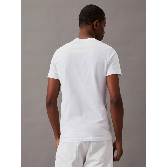 Calvin Klein Ανδρική κοντομάνικη μπλούζα Slim Monogram T-shirt